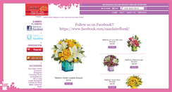 Desktop Screenshot of eauclairefloral.com